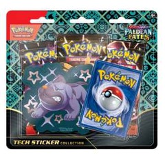 Scarlet & Violet - Paldean Fates - Maschiff - Tech Sticker Collection